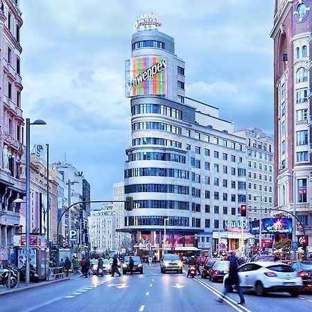 Punta Me Rooms In Madrid Downtown Exterior photo